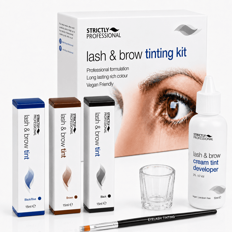Strictly Professional Lash & Brow Tinting Kit