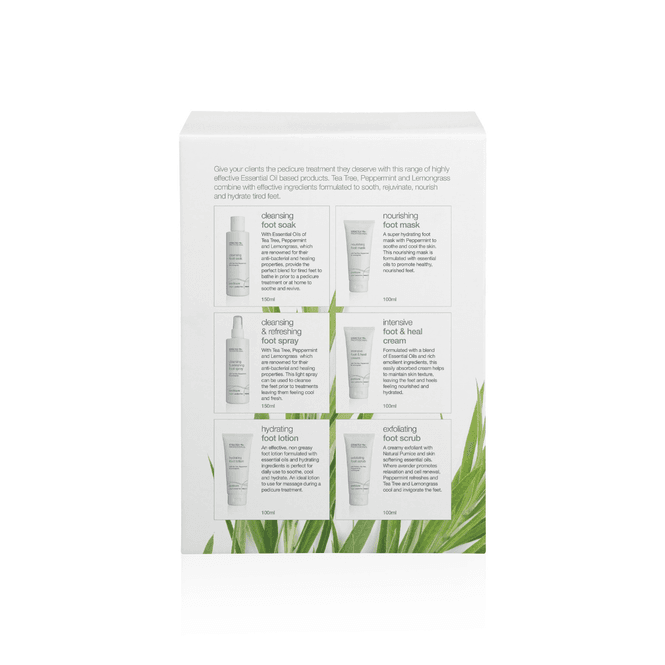 Hovedbilde Pedicure Treatment Range – Strictly Professional