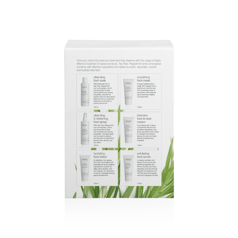 Pedicure Treatment Range – Strictly Professional