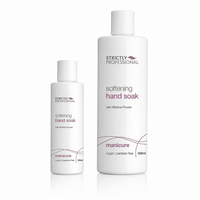 Softening Hand Soak 150ml / 500ml - Strictly Professional