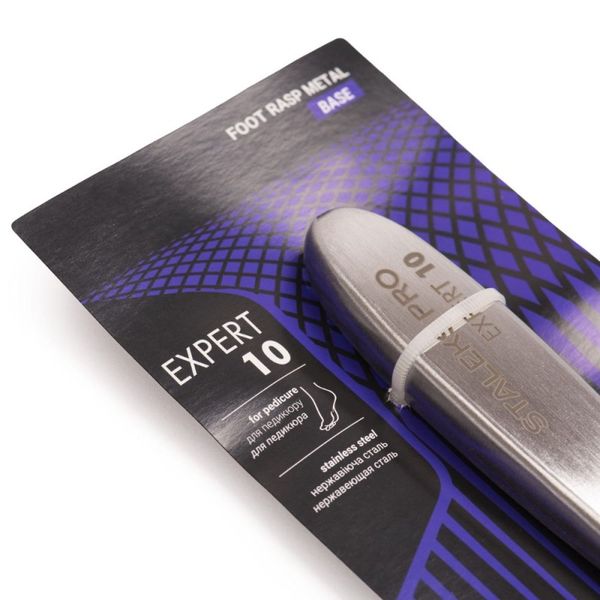 Hovedbilde Expert Fotfil - Metall base - Type 10 