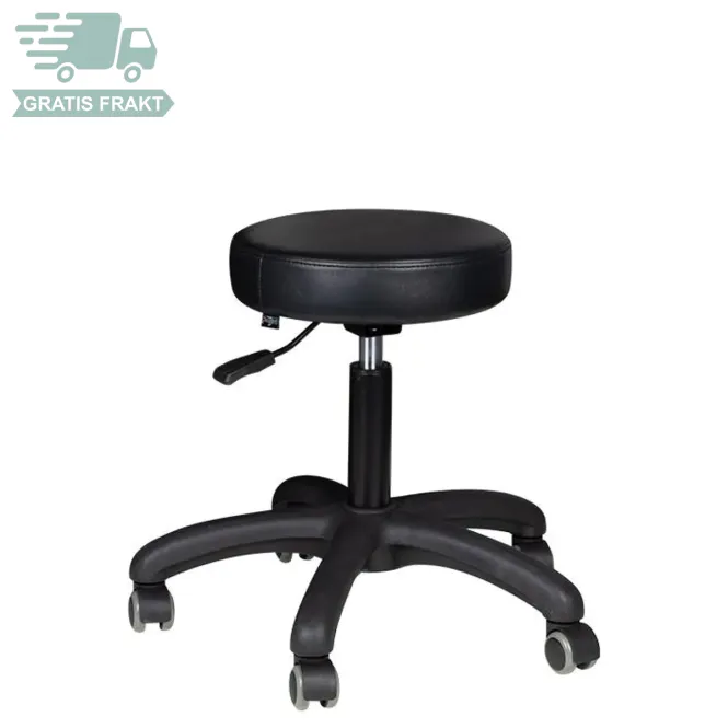 Hovedbilde Hydraulisk Kosmetisk Arbeidsstol - Høyde: 46cm - 61cm