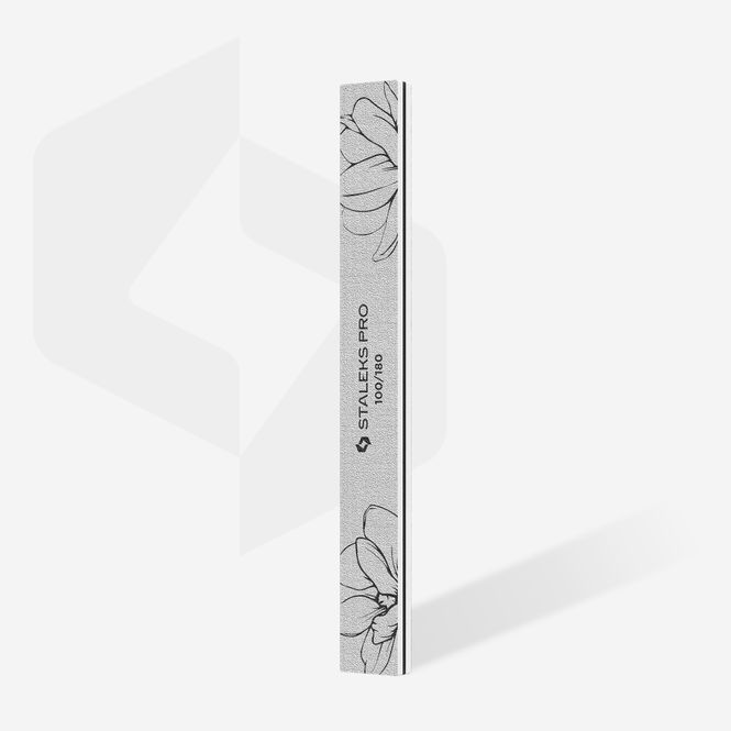 Hovedbilde STALEKS PRO EXPERT Rett Neglefil 100/180 grit (25 stk)
