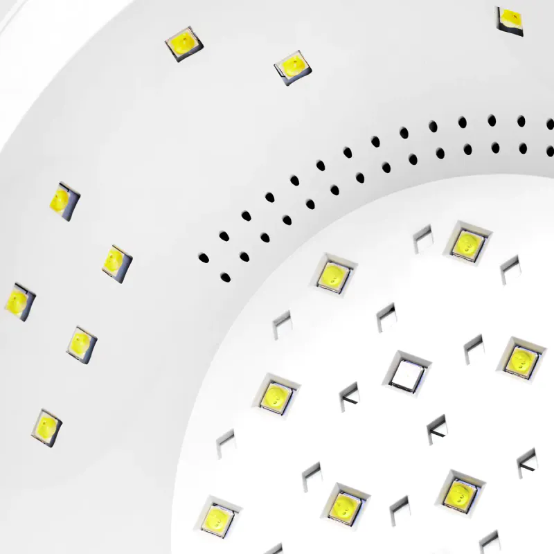 OCHO NAILS 8 UV/LED-lampe hvit 84W