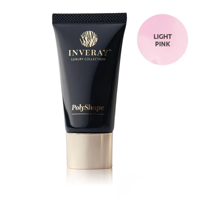 Hovedbilde PolyShape 30ml. - Light Pink