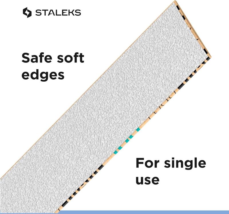Staleks Pro Expert Neglefil Rett 50 stk  - Velg korning