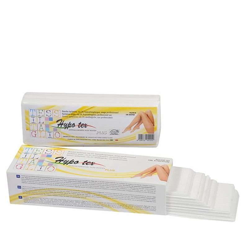 Hypoallergenisk epileringsstrips 100 stk. 70g PLUSS