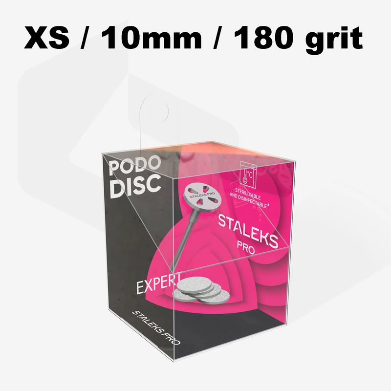 Startsett Pododisc inkl. 5stk. slipeskiver (Velg størrels)