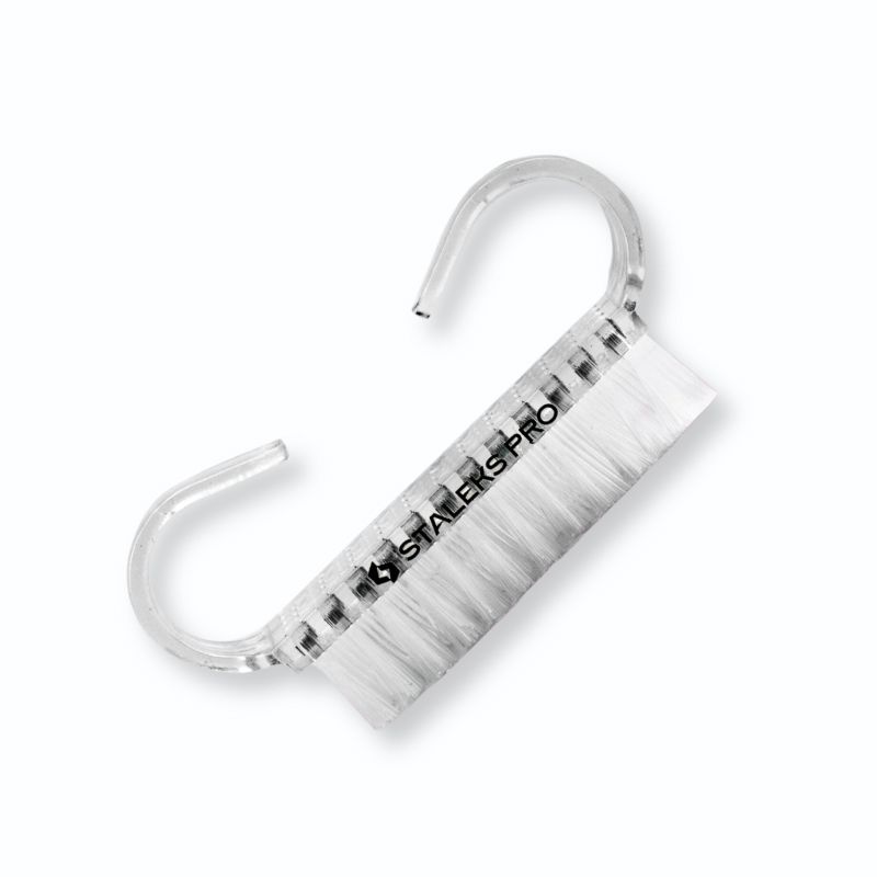 Støvbørste for negler (10 PACK) - Manikyrbørste Staleks Expert 02