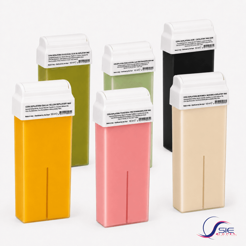 SieDepil Pink Titanium Rullevoks 100 ml
