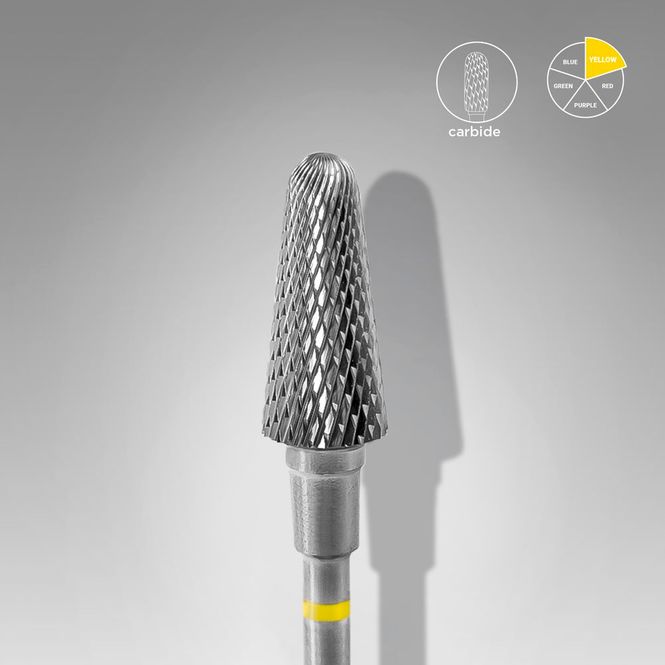 Hovedbilde Carbide Drillbit Frustum - 6mm / 14mm - Ekstra fin grit