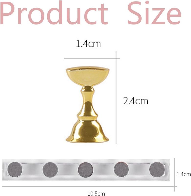 Magnetisk displaystativ for tipper