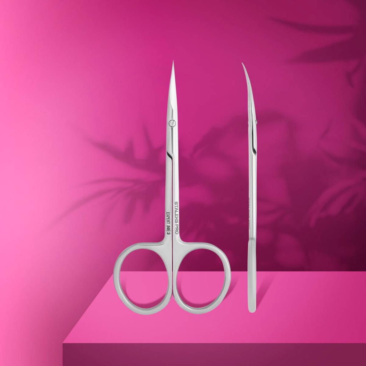 Neglebåndsaks EXPERT 50  Type 3 (Professional cuticle scissors SE-50/3)