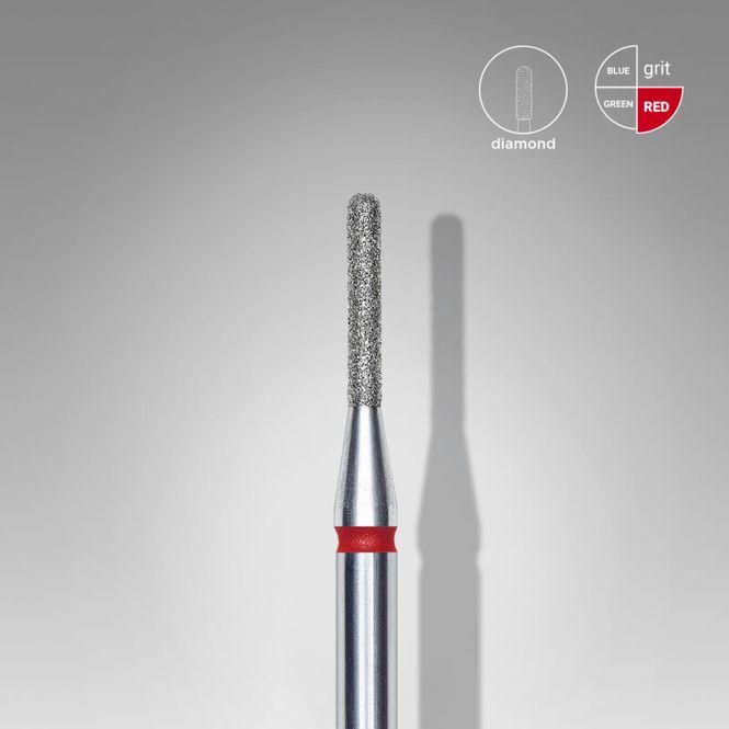 Hovedbilde Drillbit Rund Sylinder - 1,4mm / 8mm - Fin grit