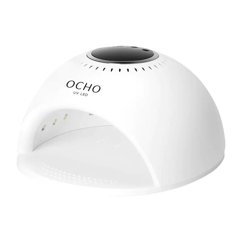 OCHO NAILS 8 UV/LED-lampe hvit 84W