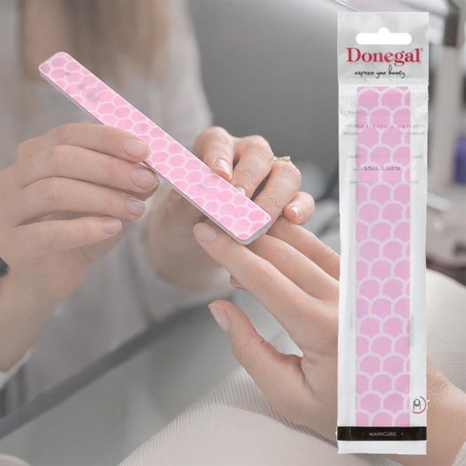 Hovedbilde Neglefil Firkantet 120/120 - 18 cm