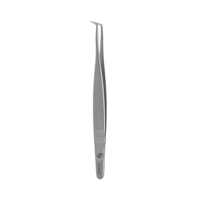 Hovedbilde Profesjonelle øyenvippe pinsett Pro Expert 40 Type 2 (TE-40/2)