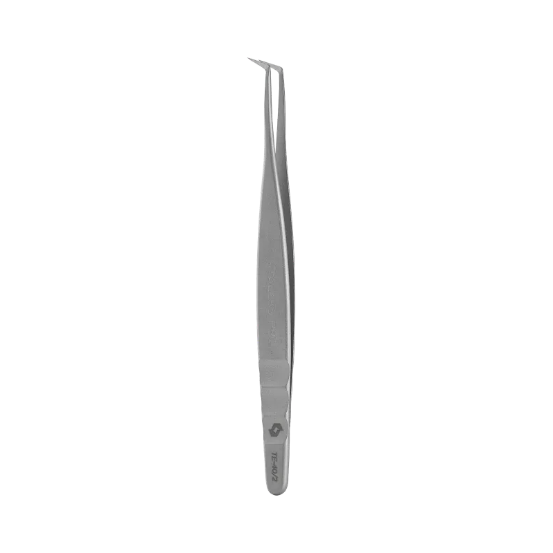 Profesjonelle øyenvippe pinsett Pro Expert 40 Type 2 (TE-40/2)