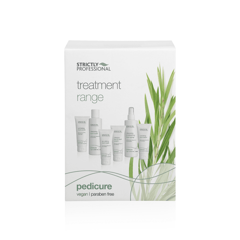 Pedicure Treatment Range – Strictly Professional