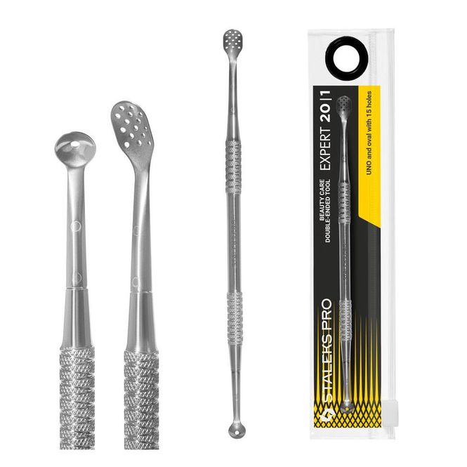 Hovedbilde  Pro Expert 20 Type 1  Dobbeltsidig skje ZE-20/1