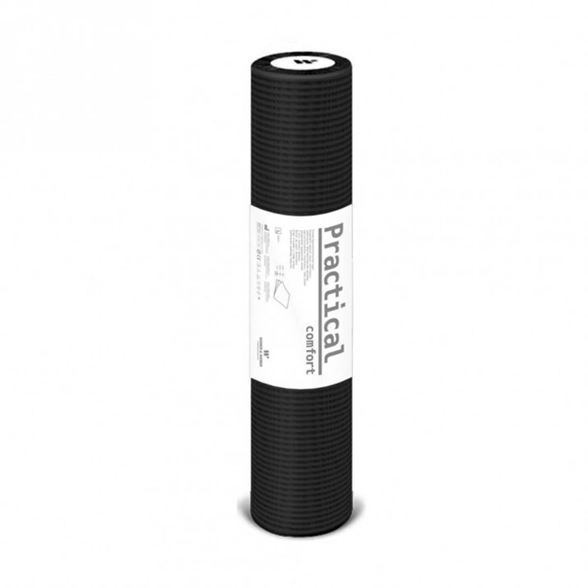 Engangs Bordunderlag Svart – 3-lags, 40 stk. (32 x 50 cm)