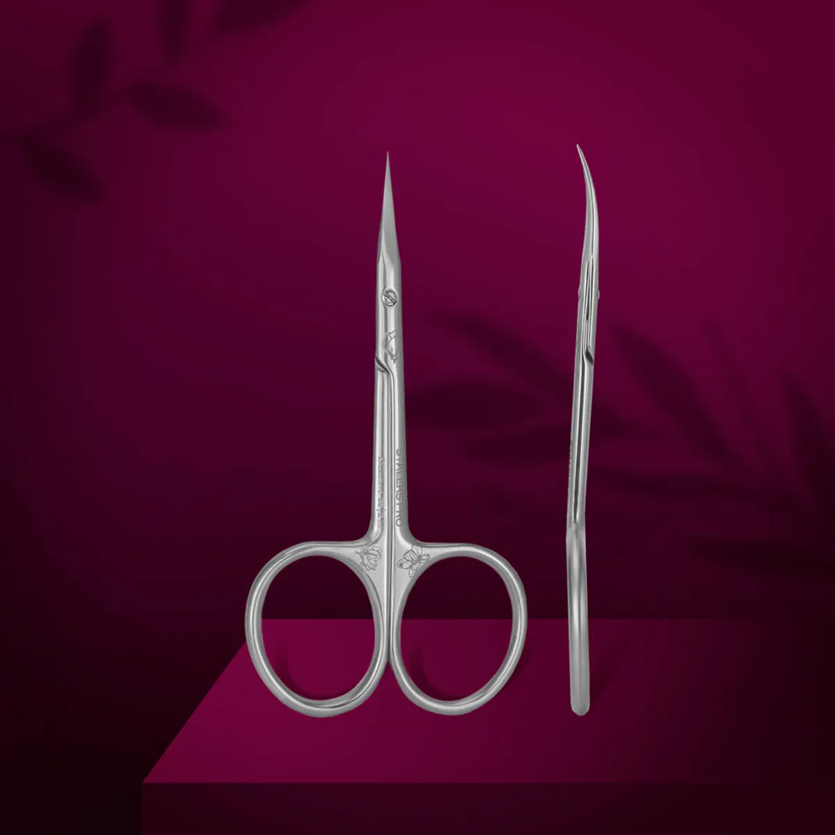 Neglebåndsaks EXCLUSIVE 20  Type 2 (Professional cuticle scissors SX-20/2M - Magnolia)