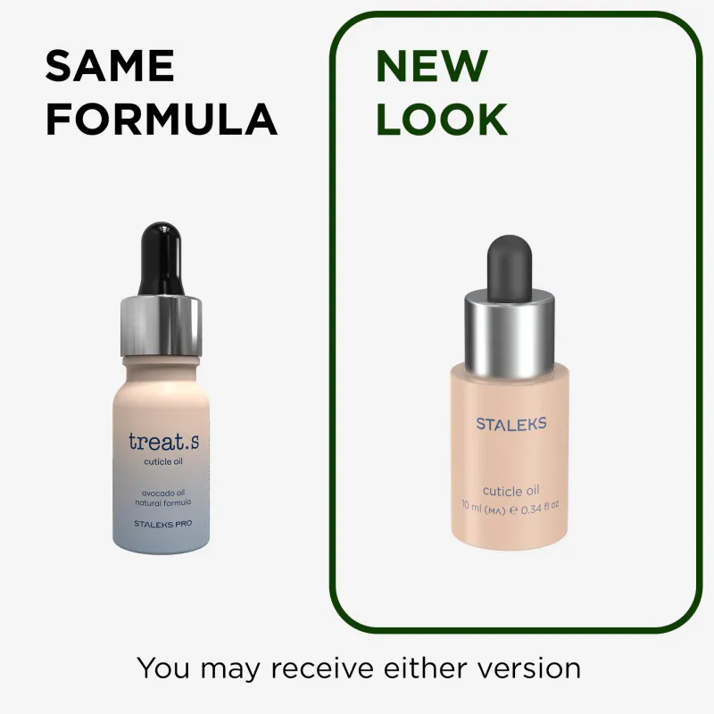Staleks TreatS Neglebåndsolje Avocado med Pipette – 10 ml