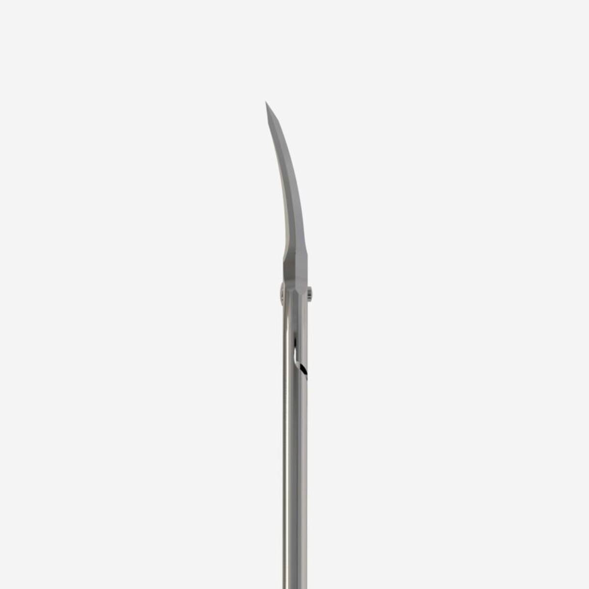 Neglebåndsaks Pro UNIQ 30  Type 4 (Professional cuticle scissors Asymmetric UNIQ SQ-30/4)