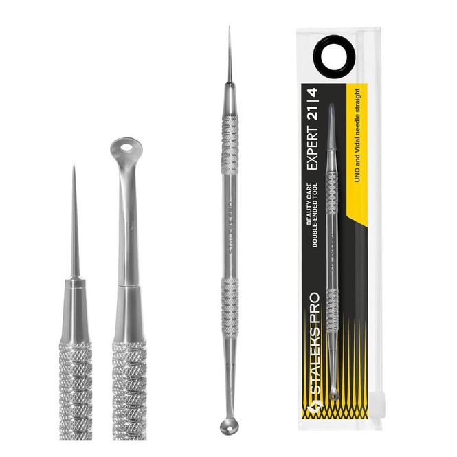 Hovedbilde  Pro Expert 21 Type 4  Dobbeltsidig -  skje og nål
