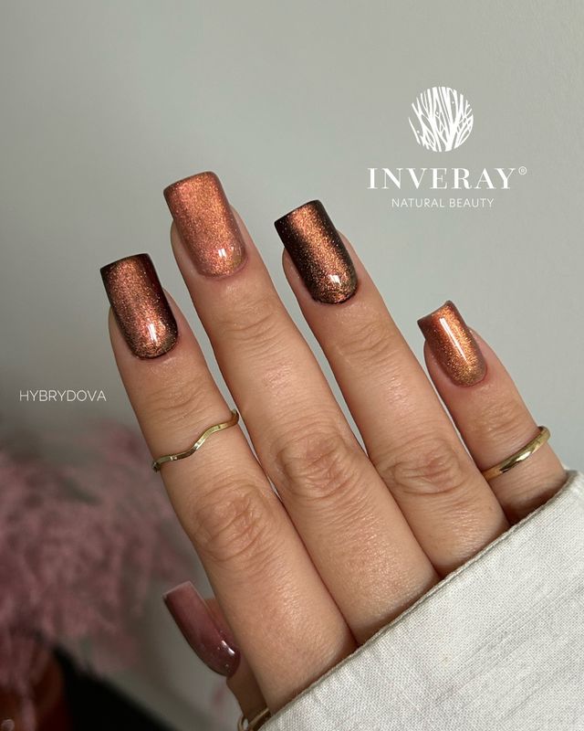 Gel Nail Polish 271 – Amber Mirage Cat Eye (10ml)