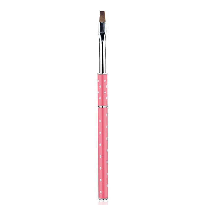 Hovedbilde Rosa gel pensel  #6