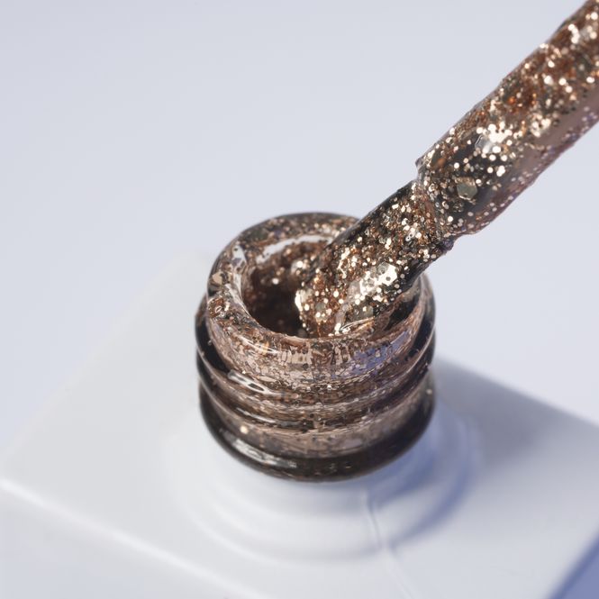 Hovedbilde Gel Nail Polish 156 - Golden eye