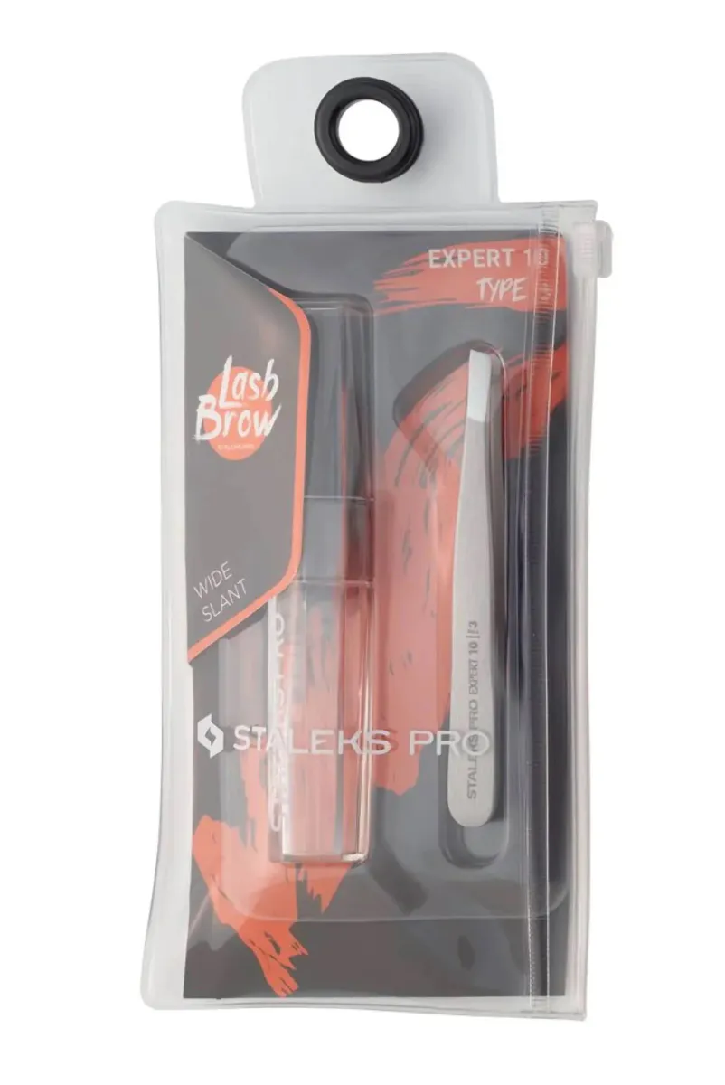 Øyebryns pinsett Pro Expert 10 Type 3 - Skrå