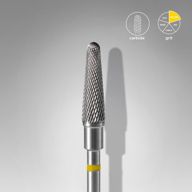 Hovedbilde Carbide Drillbit Frustum - 4mm / 13mm - Ekstra fin grit