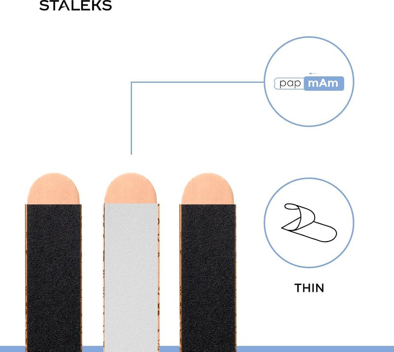 Staleks Pro Expert PapmAm Neglefil Mix 25 stk - Velg korning