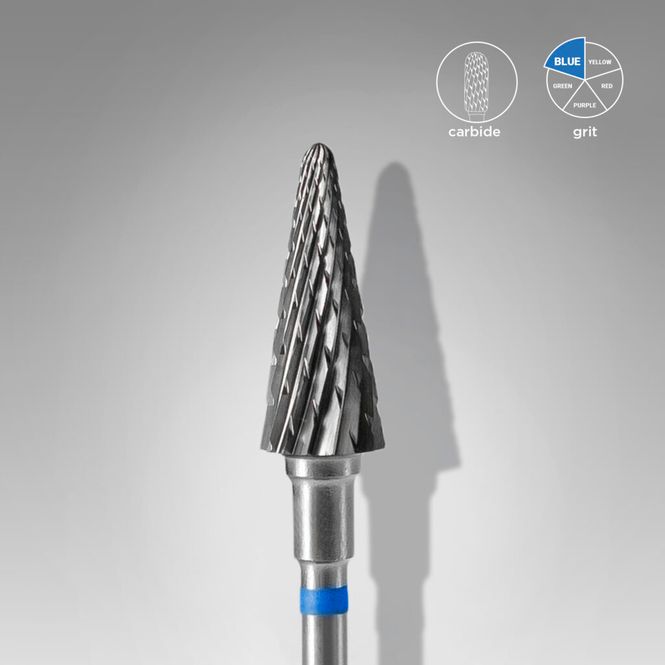 Hovedbilde Carbide Drillbit Cone - 6mm / 14mm - Medium grit