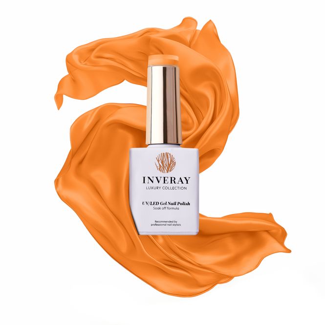 Hovedbilde Inveray Gel Nail Polish 295 - Raspberry Charm (10ml)