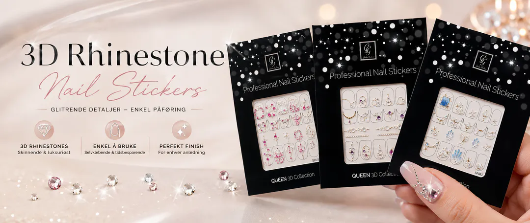 Nail Stickers – Glam Queen Collection