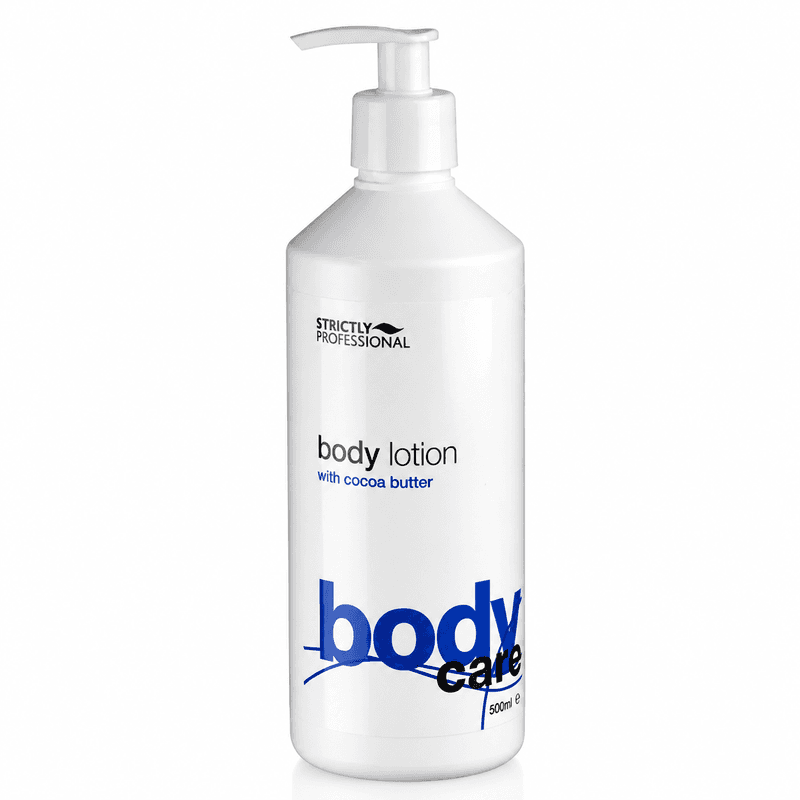 Body Lotion Cocoa Butter & Glycerin 500ml - Strictly Professional