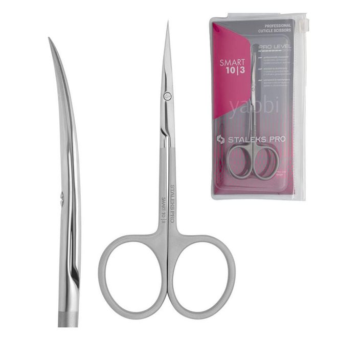 Hovedbilde Neglebåndsaks Pro Smart 10  Type 3 (Professional cuticle scissors SS-10/3)