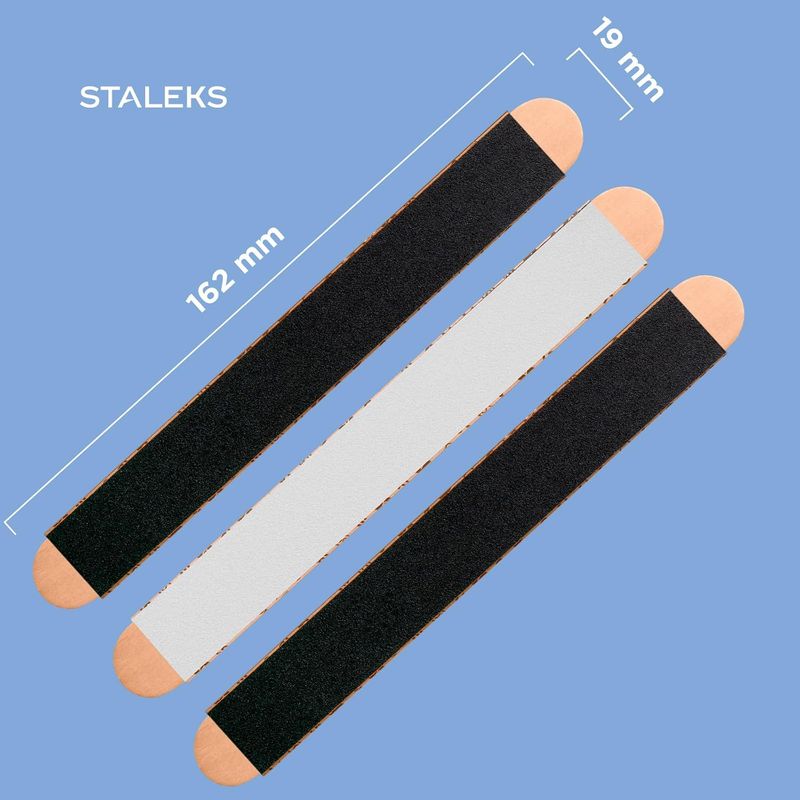 Staleks Pro Expert PapmAm Neglefil Mix 25 stk - Velg korning