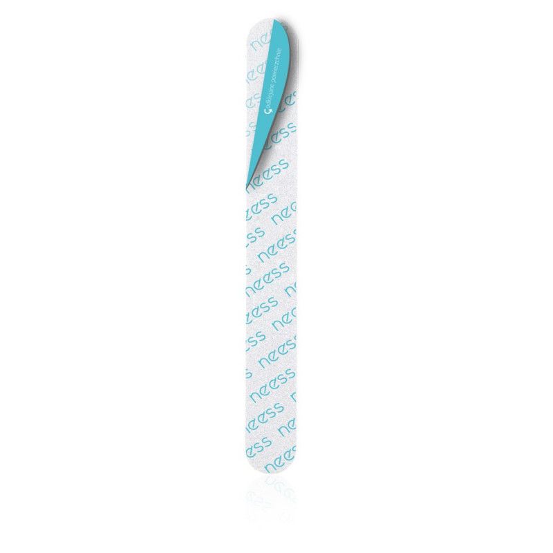 Neglefil rette 180/180 - 6 lag med pussepapir (Kun 1 stk. pr. ordre)