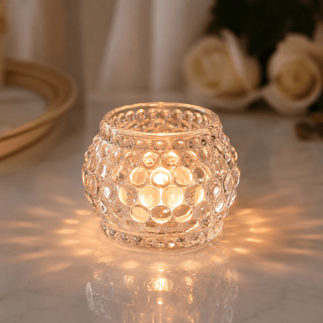 Hovedbilde Telysholder, Blandeskål eller Oppbevarings glass