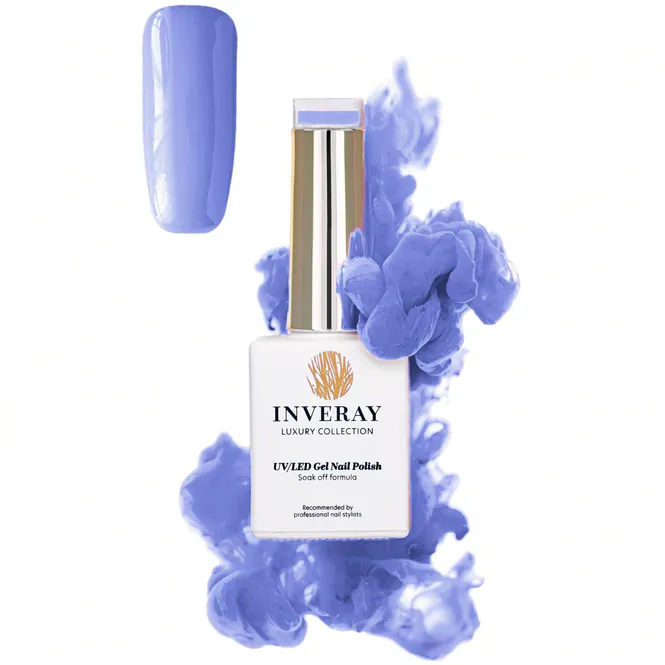 Hovedbilde Gel Nail Polish 128 - Lavender Sky