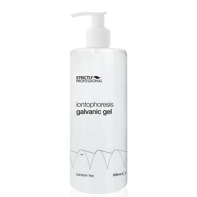 Hovedbilde Iontophoresis Galvanic Gel 500ml - Strictly Professional