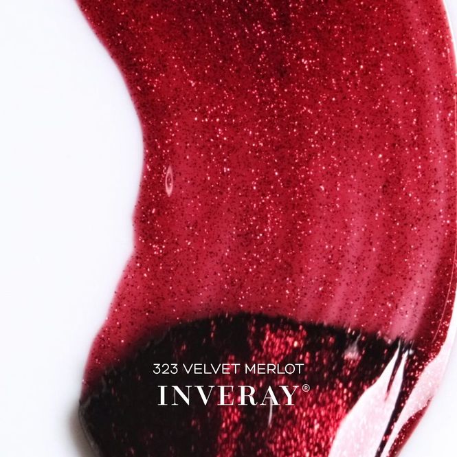 Hovedbilde Inveray Gel Nail Polish 323 - Velvet Merlot (10ml)