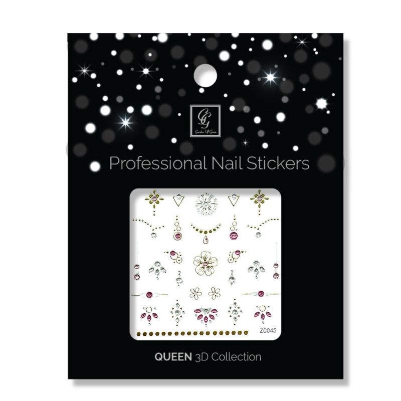 Nail Stickers – Flower Queen Collection