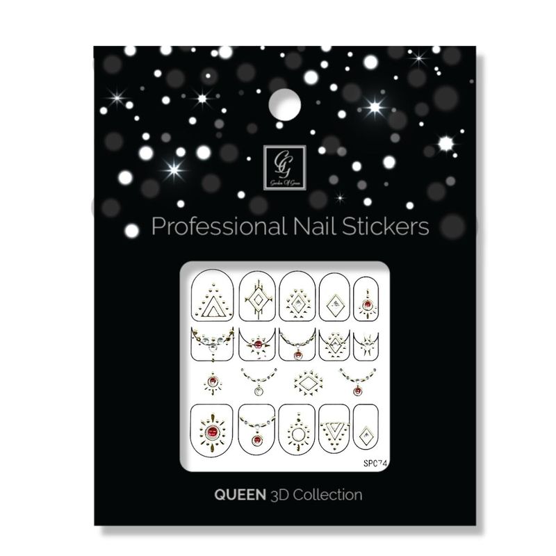 Nail Stickers – Glam Queen Collection