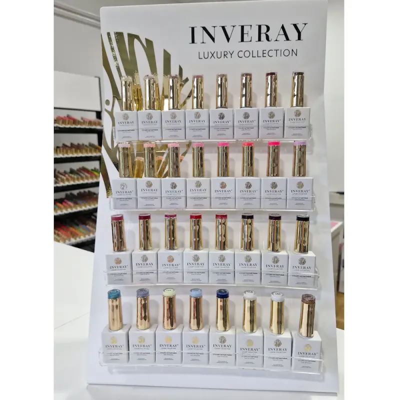 Inveray Display Stand for 32 flasker