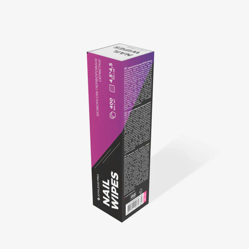 Staleks Perforated Lint-Free Wipes EXPERT 400 stk. (WE-400)